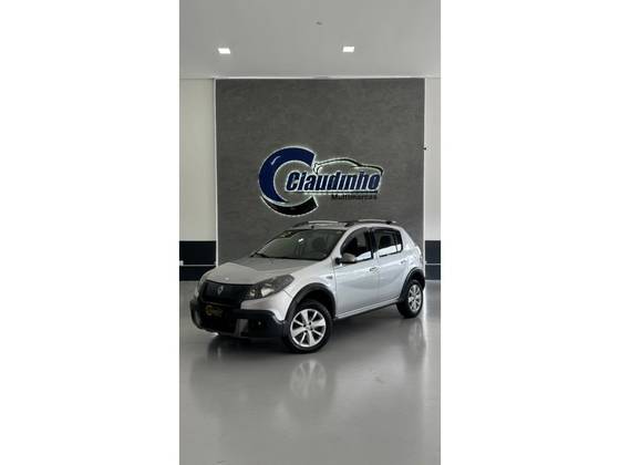RENAULT SANDERO 1.6 STEPWAY 16V FLEX 4P MANUAL